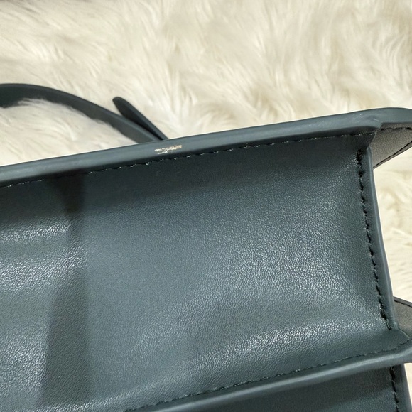 Charles & Keith Teal Shoulder Bag - Picture 5 of 9